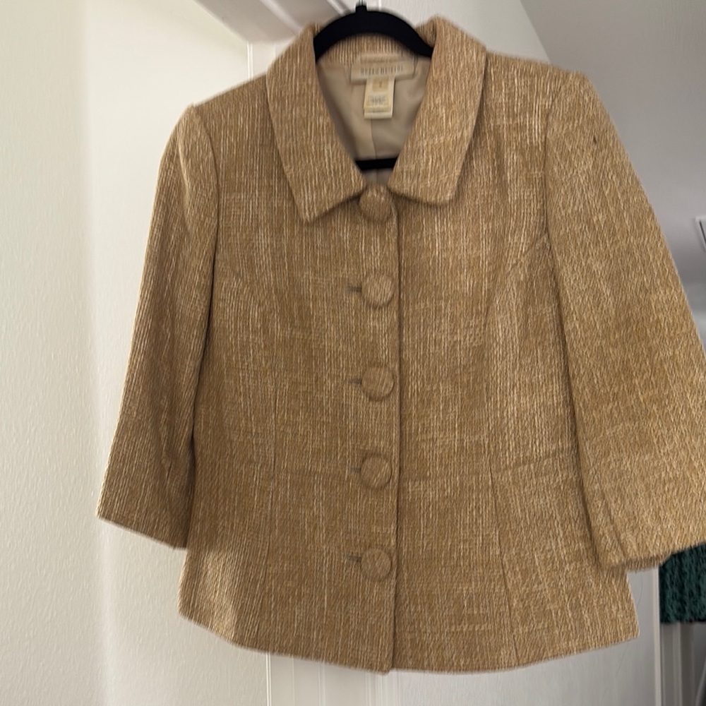 Women's Tan Jacket